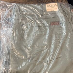 RedHead Olive Cargo Pants - 2 pair